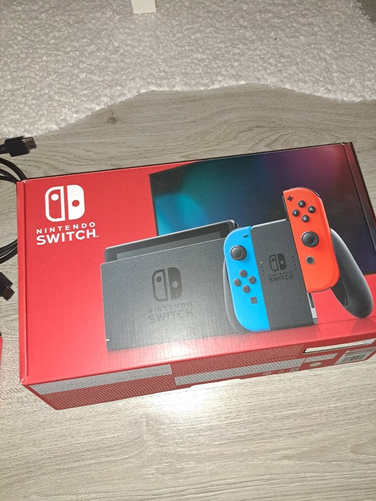 Nintendo switch, Ophalen, Zo goed als nieuw, Met harde schijf, Switch Original