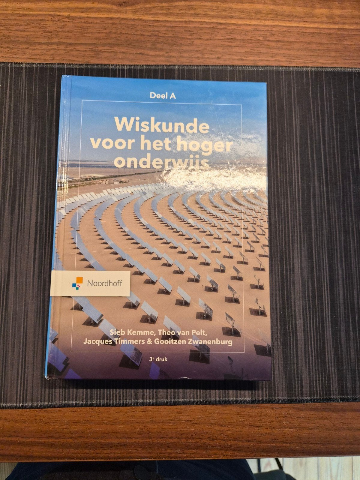 Wiskunde voor het hoger onderwijs deel A 3e druk, Ophalen, Beta, Gelezen, HBO
