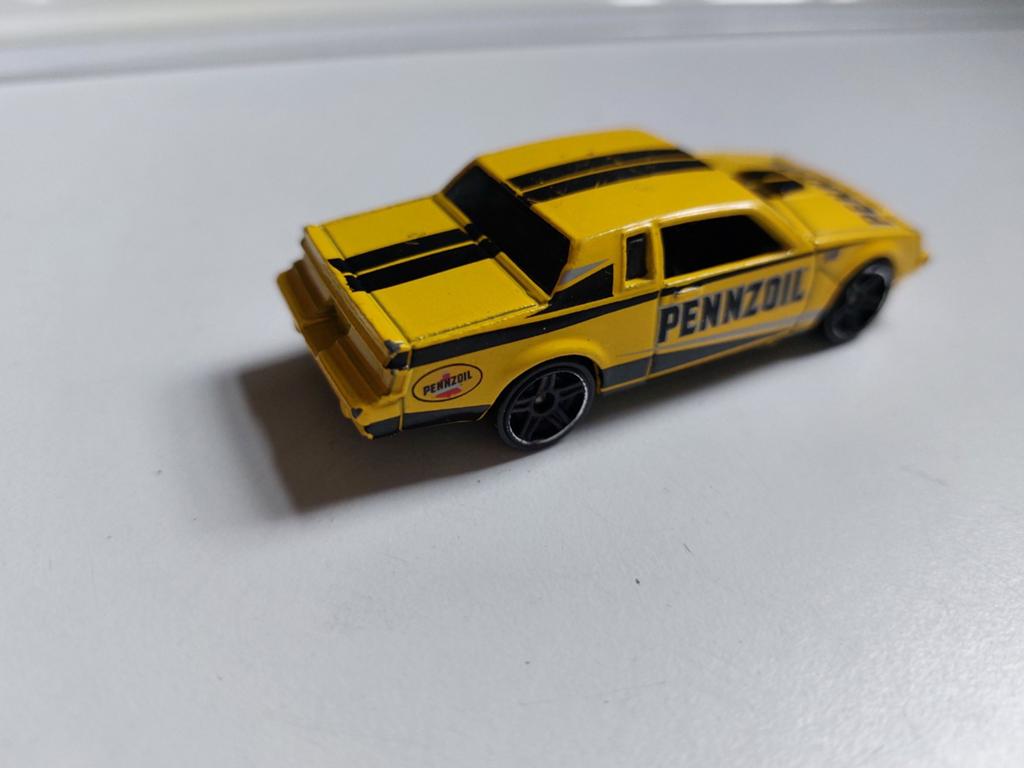 Hotwheels buick grand national TM GM malaysia pennzoil, Ophalen of Verzenden, Zo goed als nieuw, Auto, Overige merken