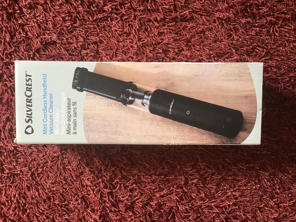 stofzuiger USB oplaadbaar (nieuw), Ophalen of Verzenden, Nieuw, Draadloos, Kruimeldief