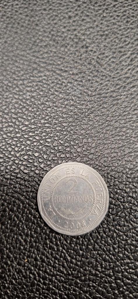 Bolivia 2 bolivianos 2008, Postzegels en Munten, Bankbiljetten | Amerika, Ophalen of Verzenden, Zuid-Amerika