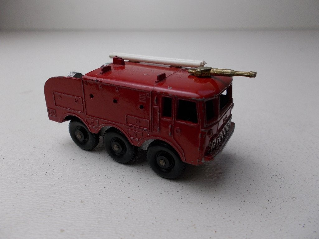 1964 Matchbox Lesney No. 63B FOAMMITE CRASH TENDER., Hobby en Vrije tijd, Modelauto's | 1:50, Ophalen of Verzenden, Gebruikt, Bus of Vrachtwagen