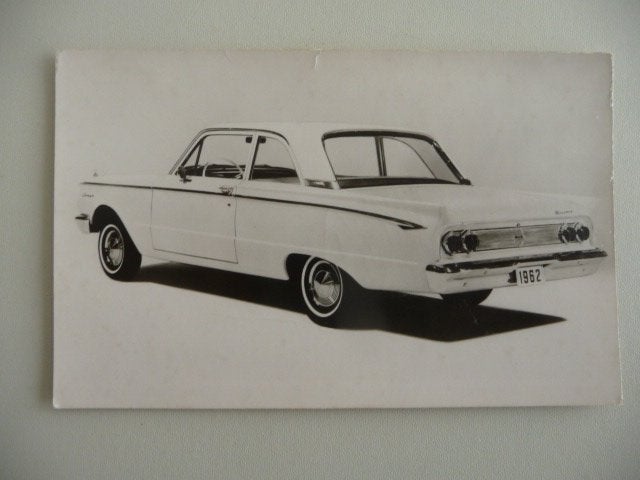 oude foto ansichtkaart - FORD MERCURY COMET - 60-er jaren, Ophalen of Verzenden, Voor 1920, Voertuig