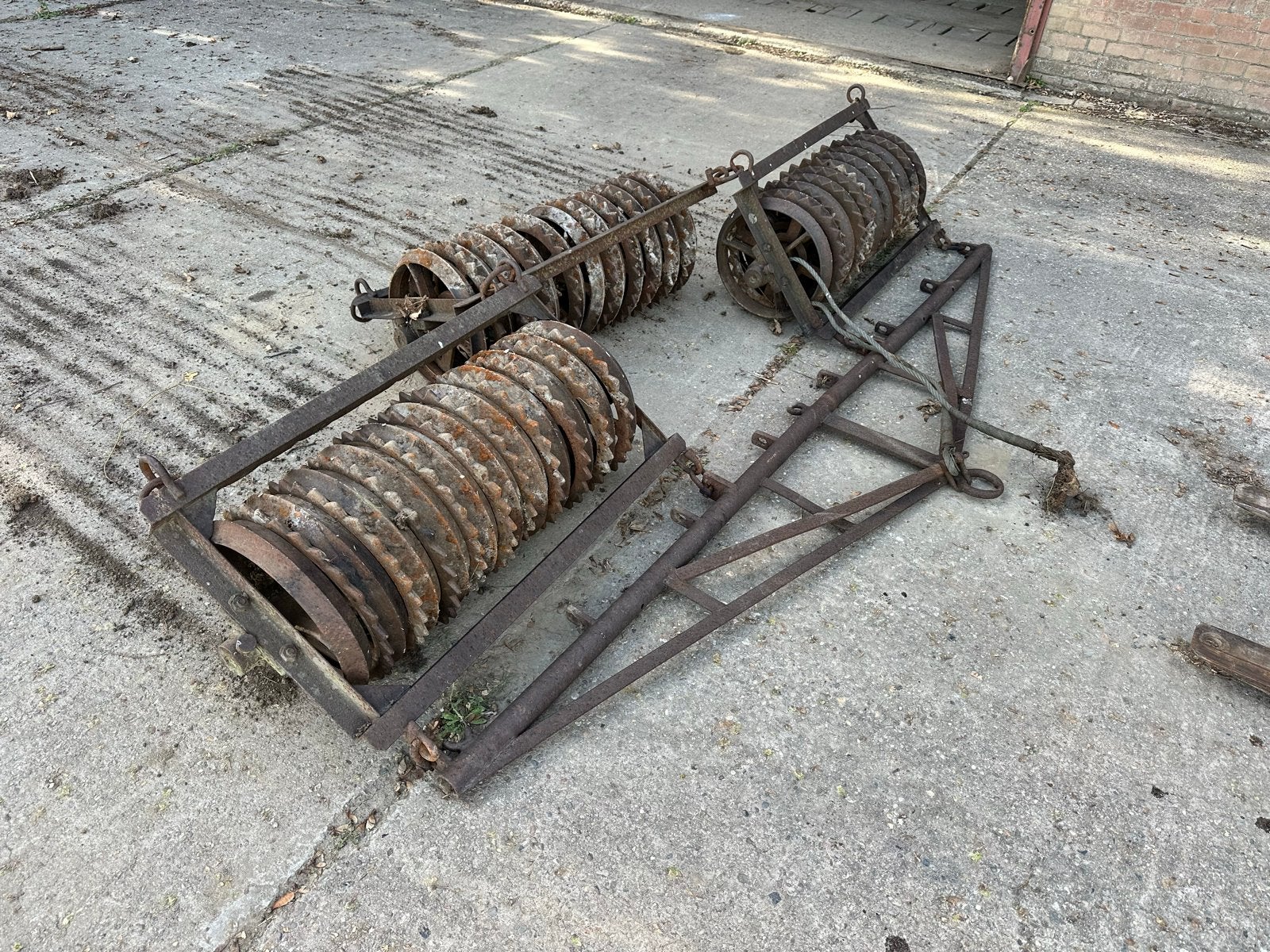 Cambridge rol 3 meter - Functioneel voor zaaibed, Ophalen, Akkerbouw, Grondbewerking
