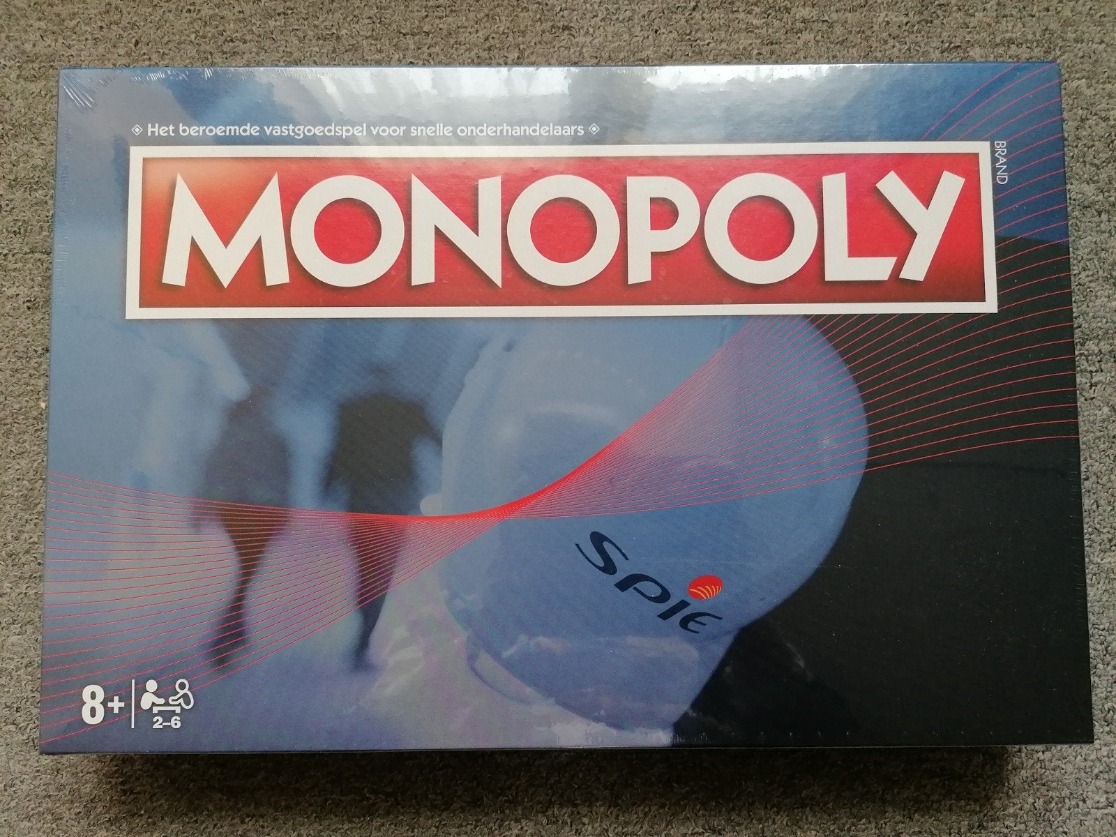 Monopoly Spie Editie - Nieuw & Geseald Collectors Item, Ophalen, Nieuw
