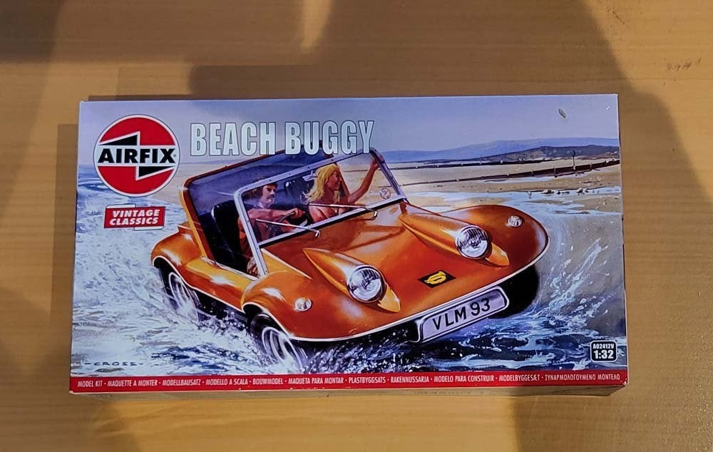 Airfix modelbouw : Bugle ( Ruska Super Buggy ) Nieuw in doos, Auto, Groter dan 1:32, Nieuw, Ophalen of Verzenden
