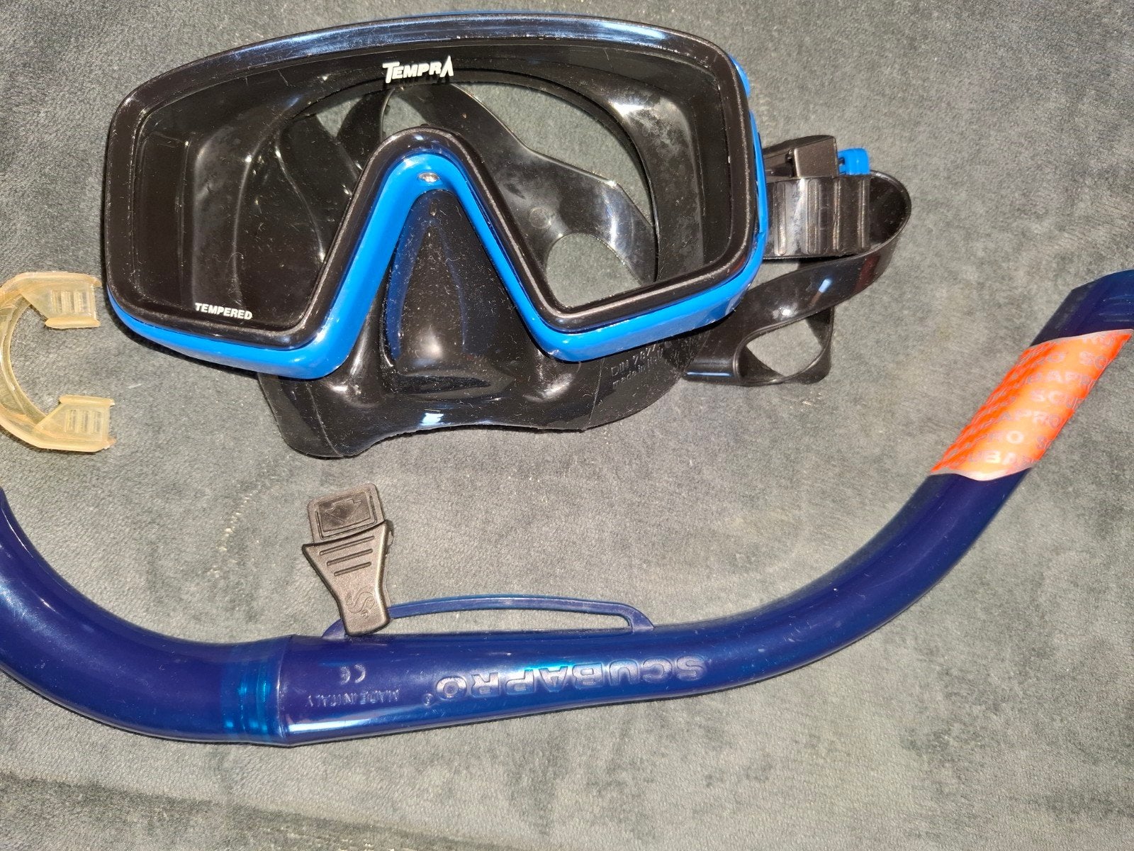 Duikbril, snorkel en zwemvliezen set, Ophalen of Verzenden