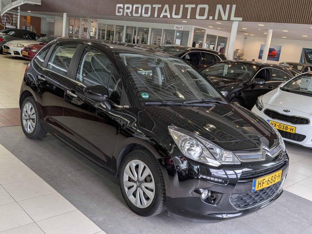Citroën C3 1.2 PureTech Collection Airco, Cruise Control, S, Voorwielaandrijving, Stof, Gebruikt, 1199 cc