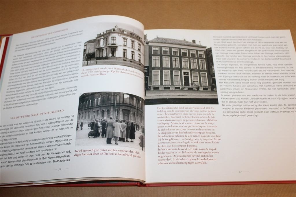 William Lord — Old Burger Wees Nummer Drie, Leeuwarden, Boeken, Geschiedenis | Stad en Regio, Ophalen of Verzenden, Gelezen