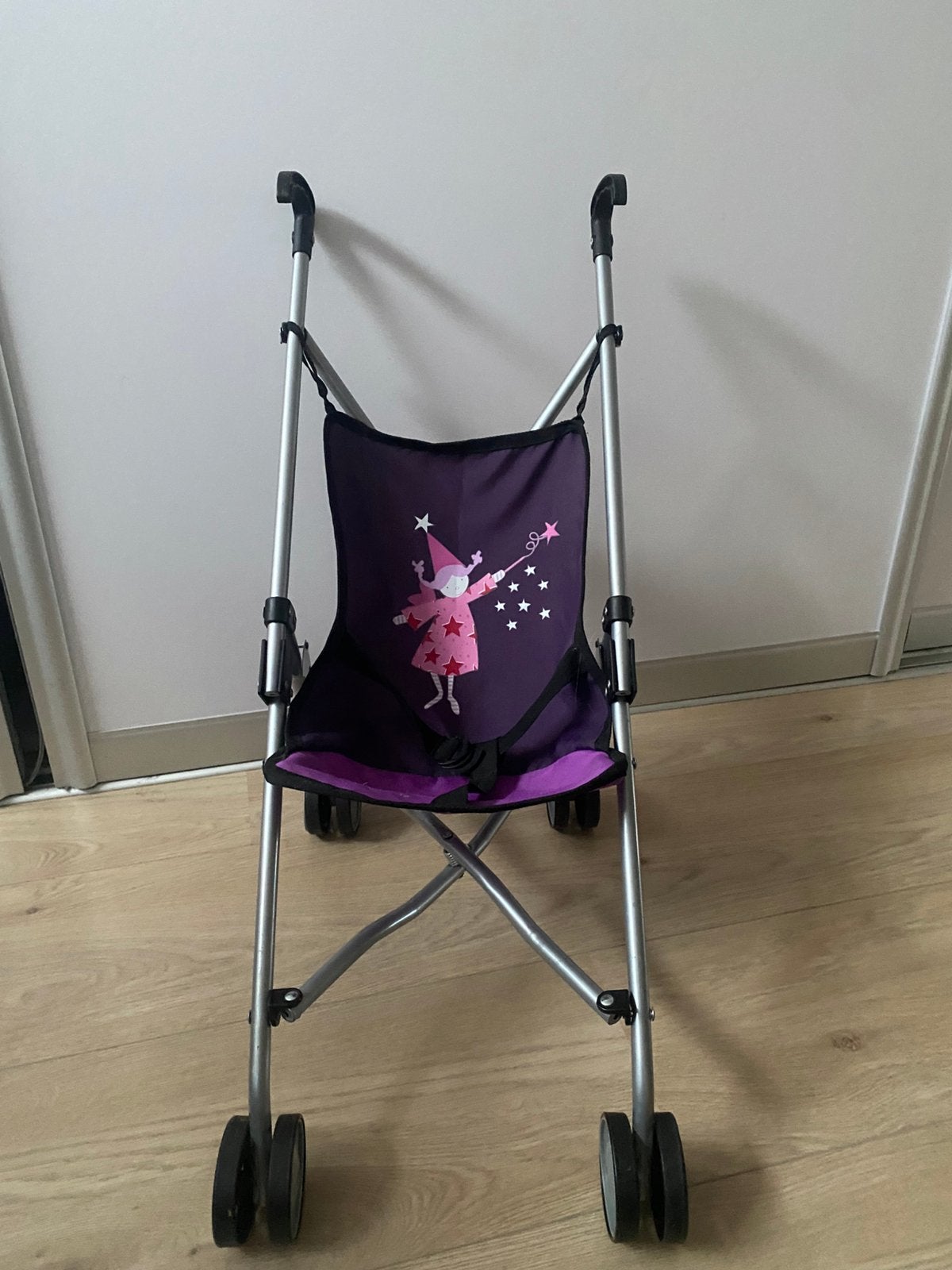 Poppenwagen, Ophalen of Verzenden, Zo goed als nieuw, Babypop