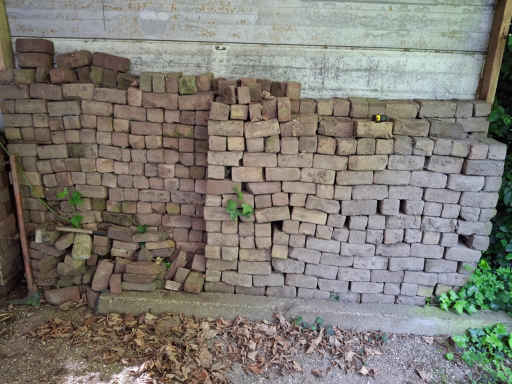 Dikke klinkers, Tuin en Terras, Tegels en Klinkers, Ophalen, Beton, Klinkers