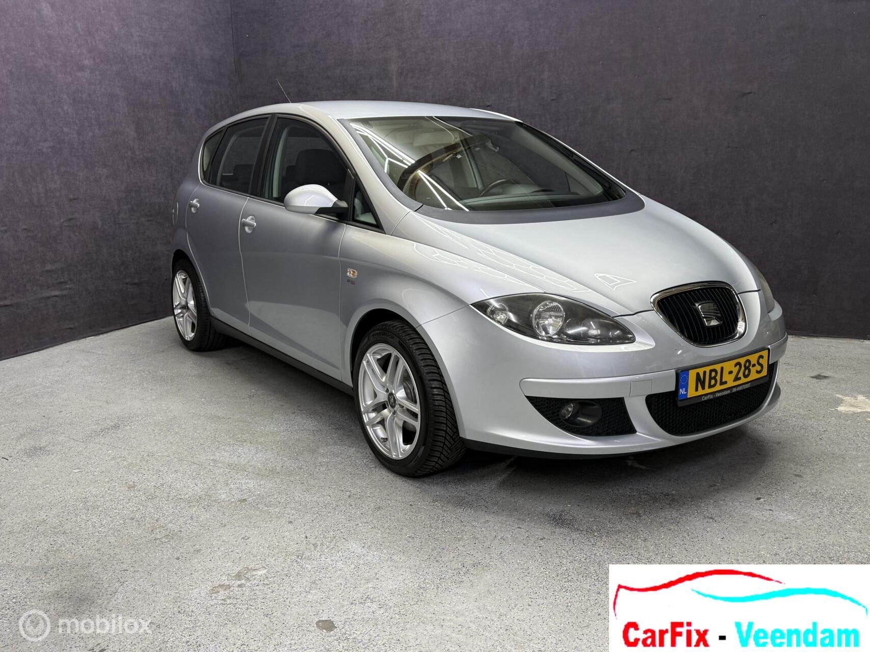 Seat Altea 2.0 FSI Business Style Pro, 4 cilinders, Bedrijf, Verwarmde buitenspiegels, 1390 kg