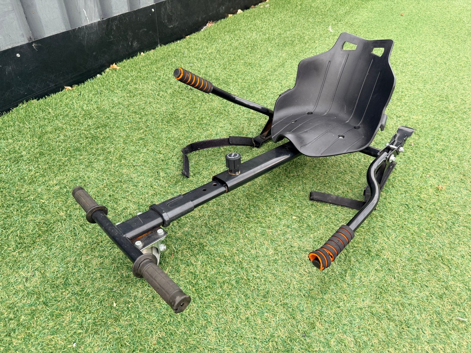 Hoverboard Kart Frame - Zwart, Kinderen en Baby's, Speelgoed | Buiten | Voertuigen en Loopfietsen, Ophalen, Gebruikt, Overige typen