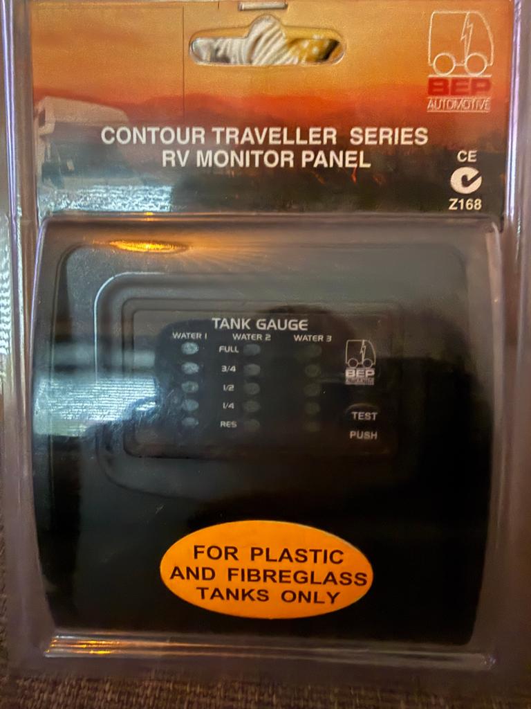 Bep automotive RV monitor panel, Caravans en Kamperen, Camper-accessoires, Ophalen of Verzenden, Nieuw