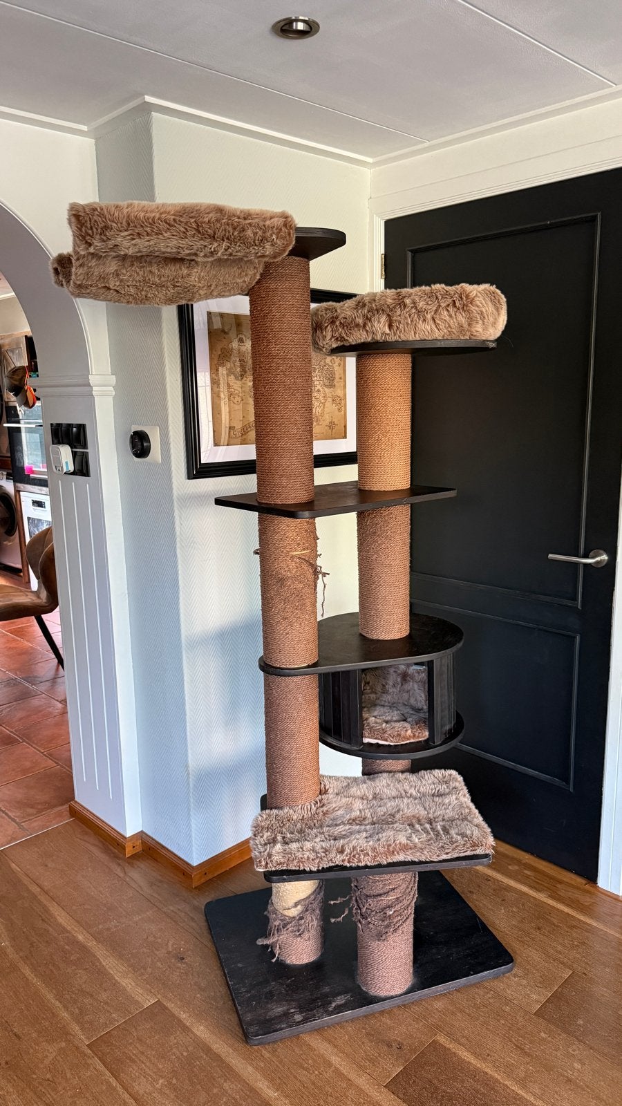 Kattenpaal, Dieren en Toebehoren, Ophalen, Gebruikt