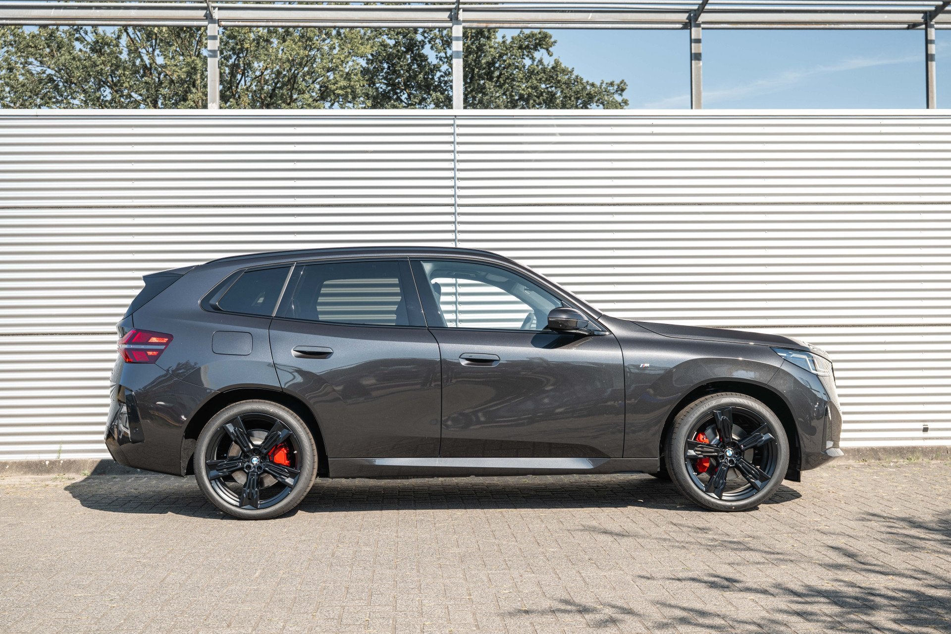 BMW X3 30e xDrive M Sport Automaat / Panoramadak / Trekhaak, Auto's, Zwart, 4 cilinders, Leder, Bedrijf