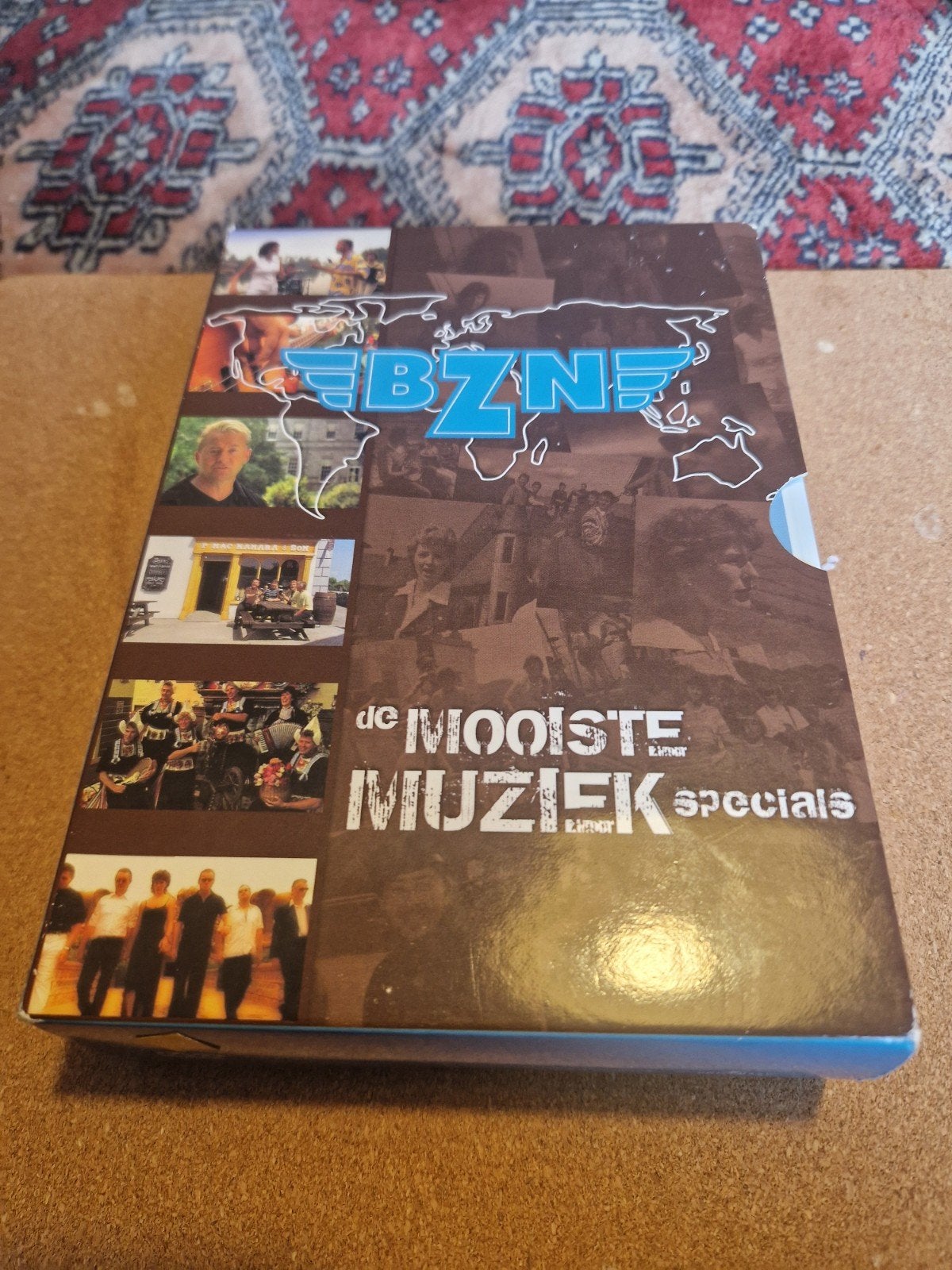 3 DVD'S van BZN De Mooiste Muziekspecials in  goede staat, Alle leeftijden, Ophalen of Verzenden, Gebruikt, Natuur