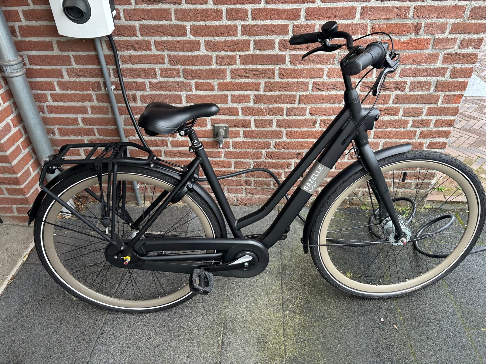 Gazelle Esprit Damesfiets - Zo goed als nieuw - Maat 45, Ophalen, Versnellingen, Zo goed als nieuw, Minder dan 47 cm