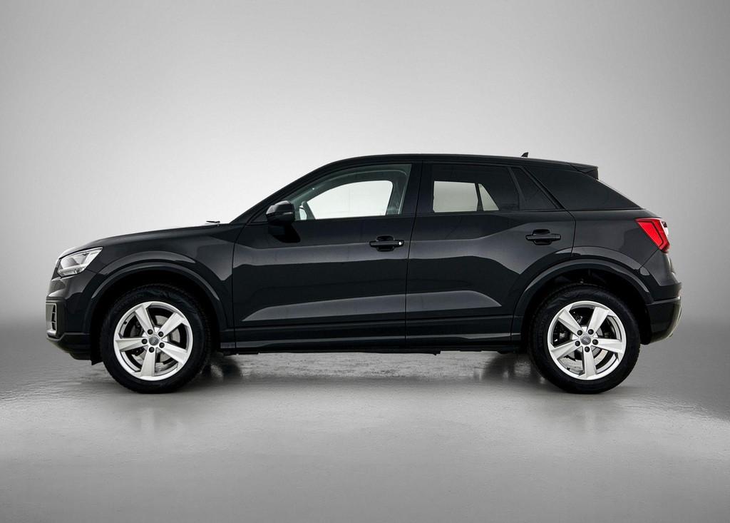 Audi Q2 30 TFSI epic | CAMERA | NAVIGATIE | TREKHAAK | KLIMA, Voorwielaandrijving, Stof, Gebruikt, 1200 kg