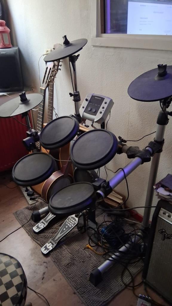 electronisch drumkit, Muziek en Instrumenten, Ophalen, Gebruikt, Overige merken, Elektronisch