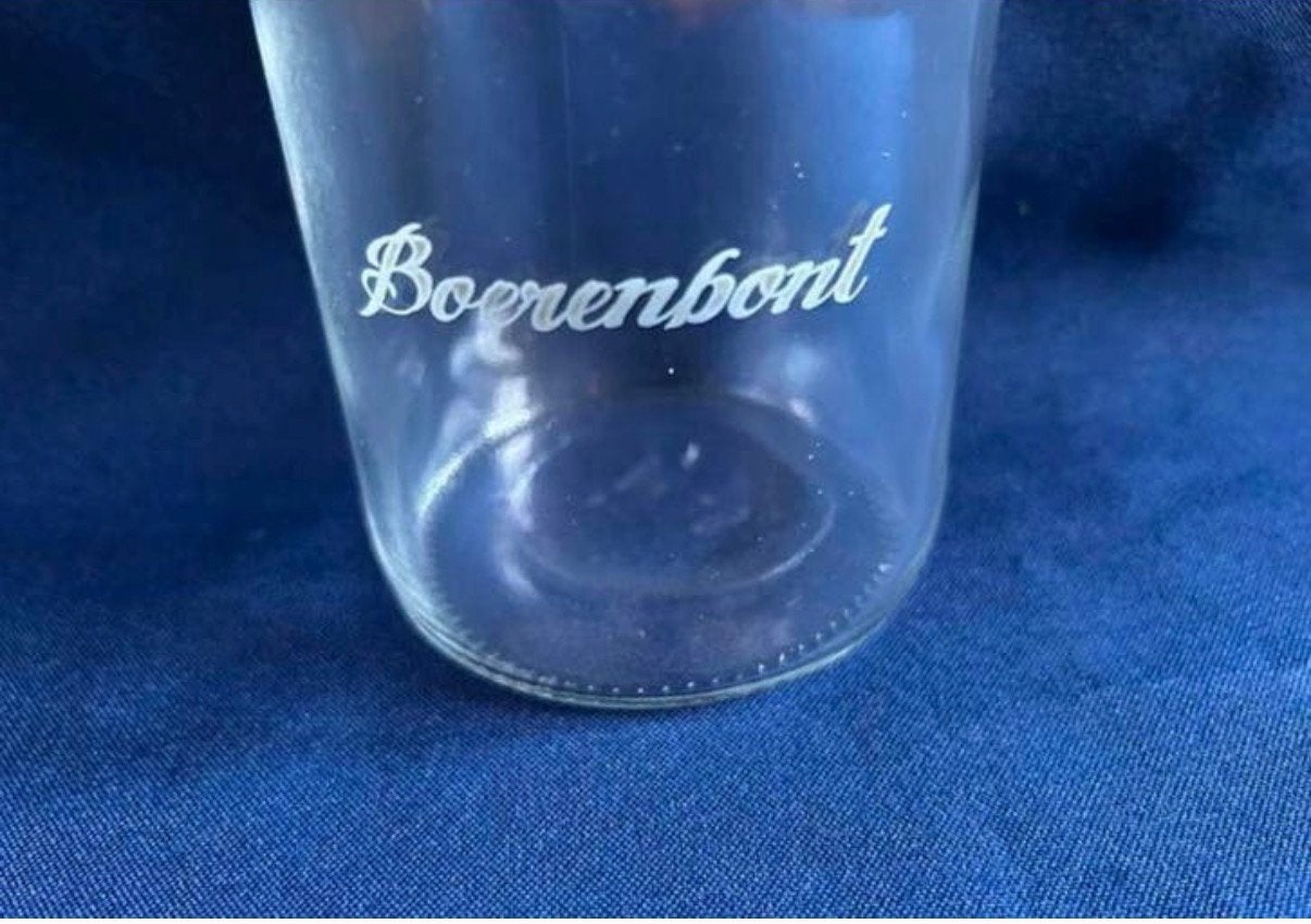 Boerenbont fles met beugeldop, Ophalen of Verzenden, Nieuw, Overige materialen, Overige typen