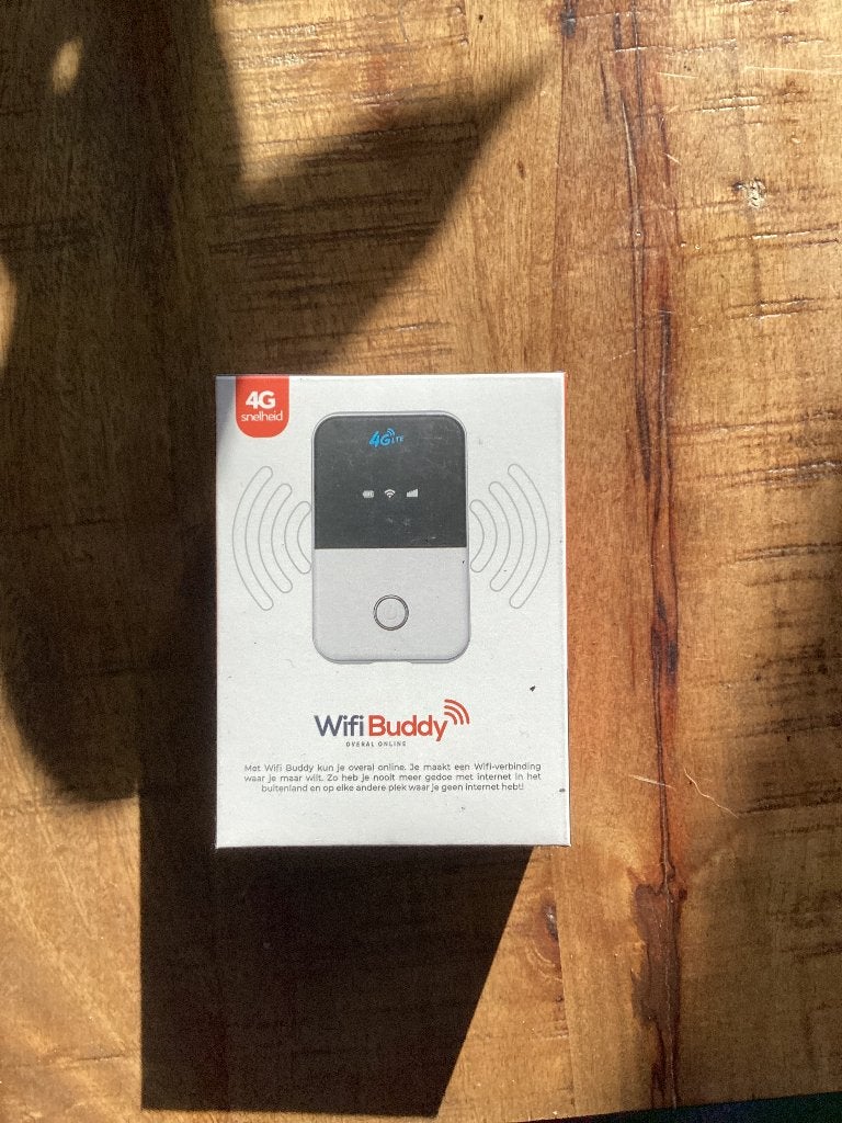 Wifi Buddy, Ophalen of Verzenden, Gebruikt