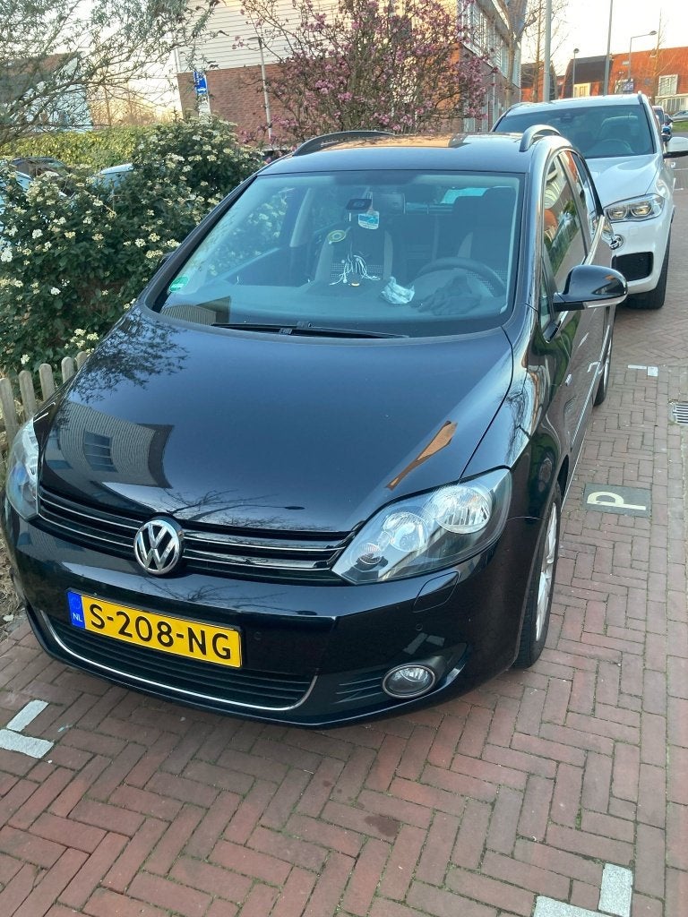 Volkswagen Golf Plus 1.2 TSI, Bj 2013 Zwart - Vol opties !!, Euro 5, Zwart, 4 cilinders, Alcantara