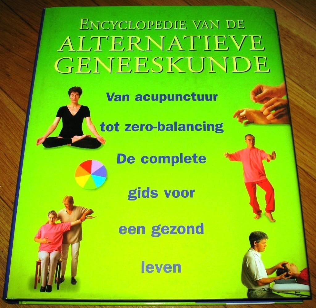 Encyclopedie van de Alternatieve Geneeskunde, Ophalen of Verzenden, Zo goed als nieuw, Kruiden en Alternatief