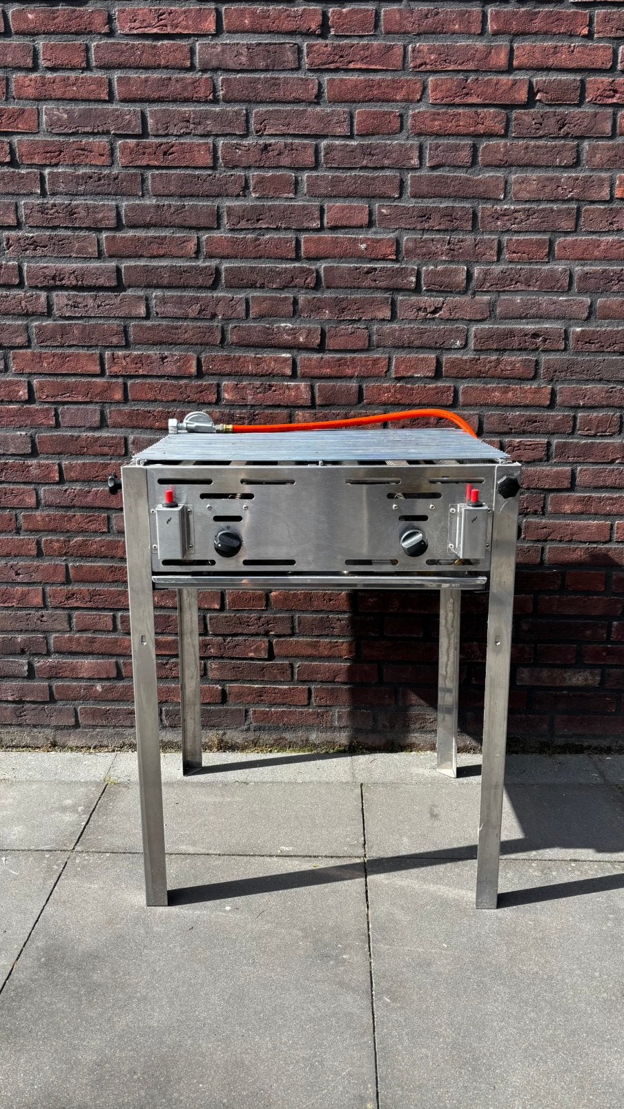 Hendi Prof  BBQ Grill master Maxi, Tuin en Terras, Ophalen, Gebruikt