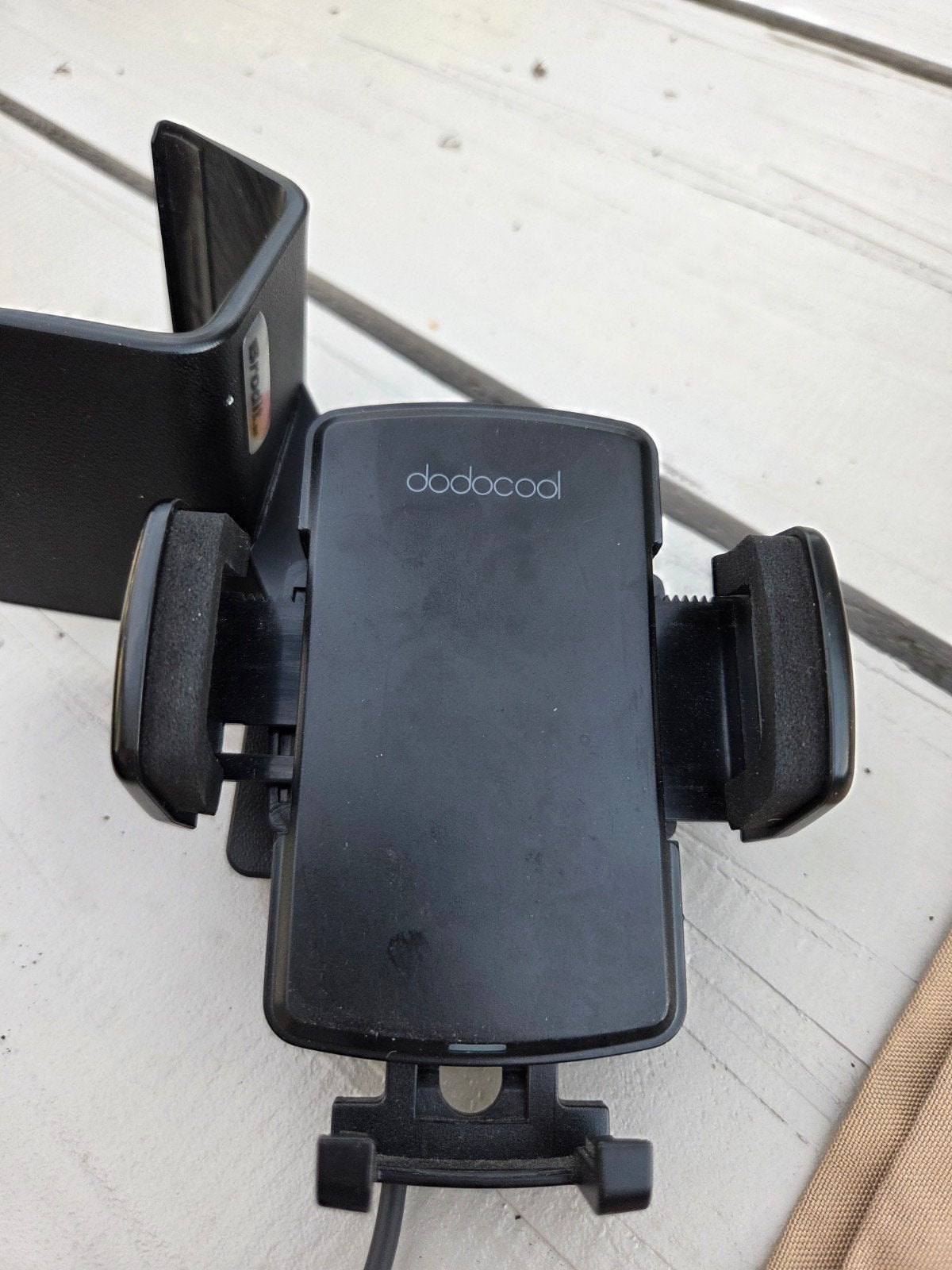 Telefoonhouder met oplaadfunctie - Dodocool & Brodit 804275, Ophalen of Verzenden, Auto
