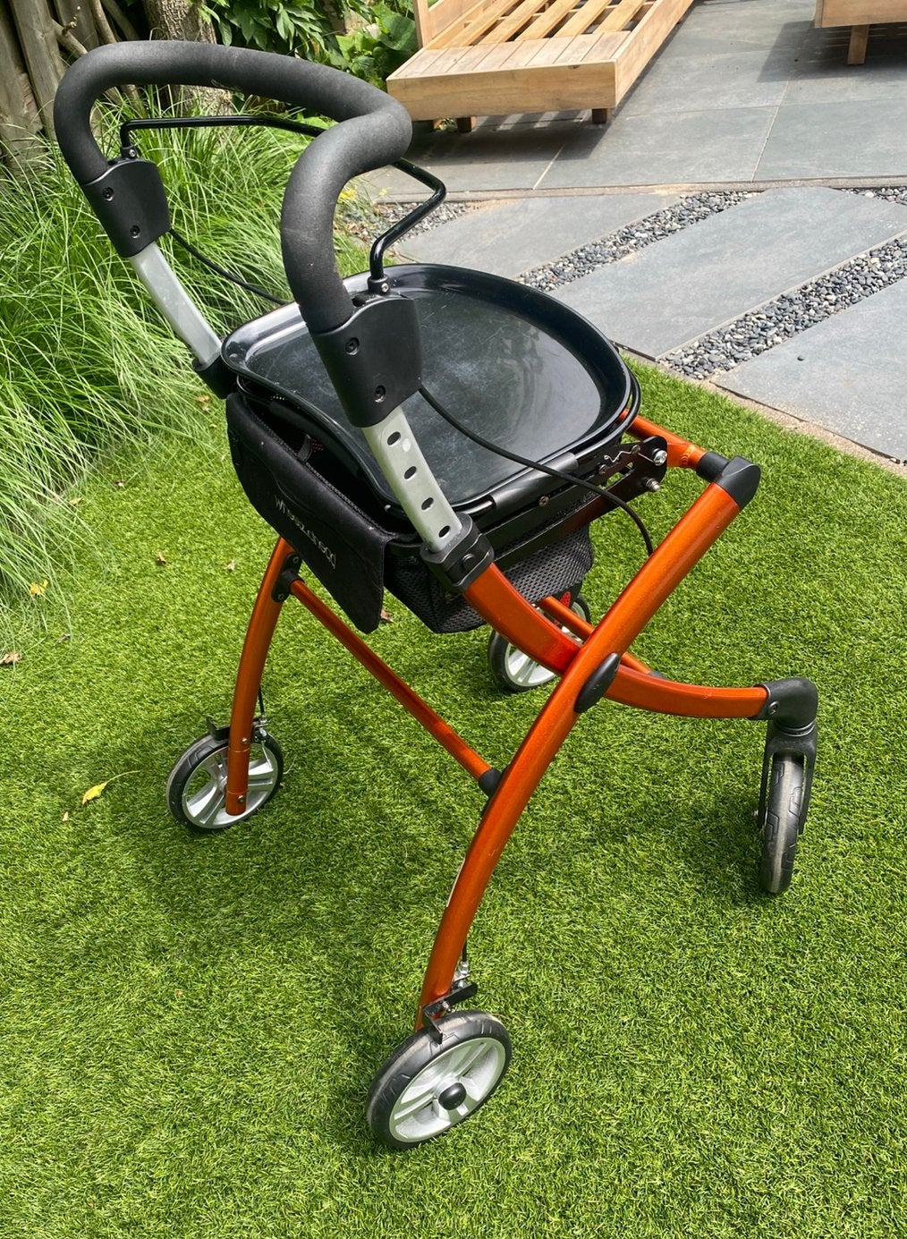 Rollator Wheelzahead indoor, Ophalen, Zo goed als nieuw