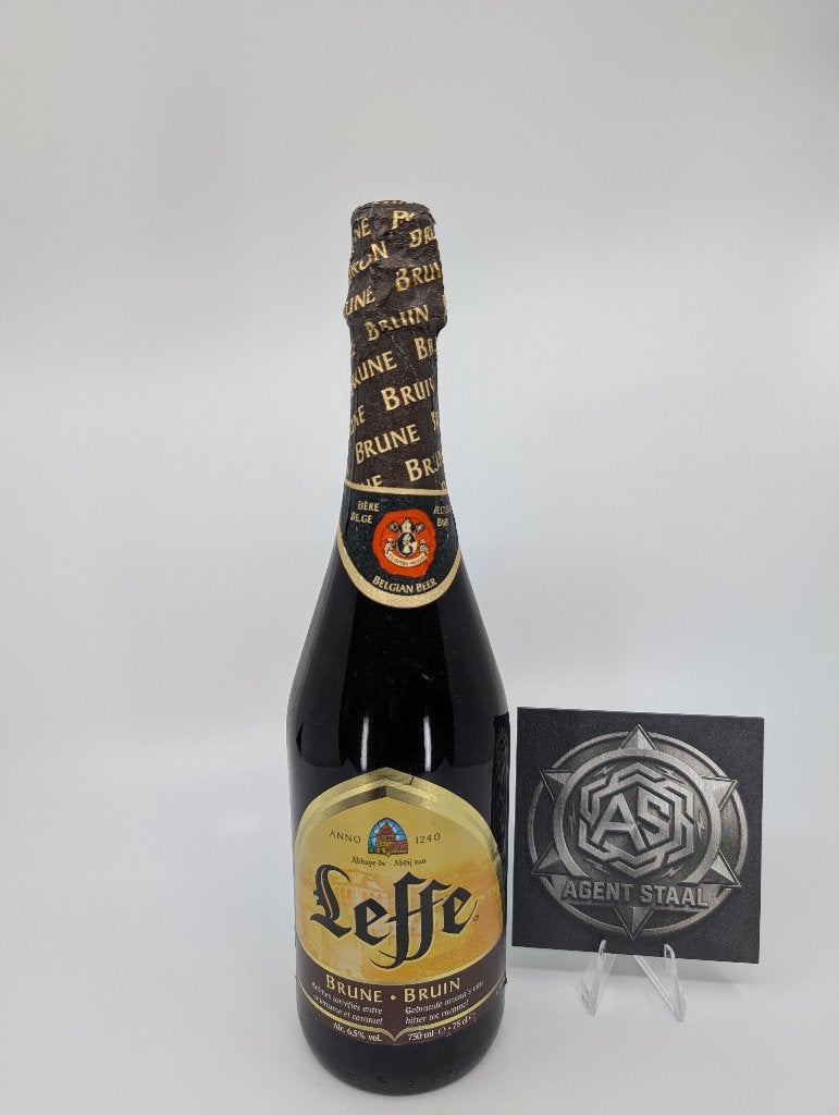 Keldergerijpt - Leffe Bruin - 2018 #B14, Verzamelen, Ophalen of Verzenden, Nieuw, Flesje(s), Overige merken