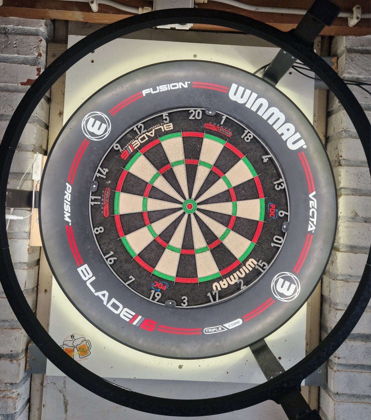 Autodarts telsysteem, Ophalen of Verzenden, Zo goed als nieuw, Dartbord