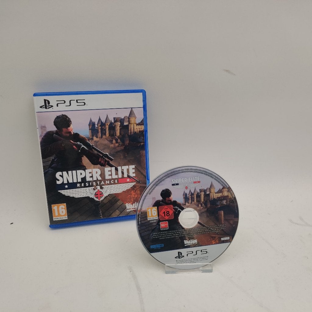Sniper Elite: Resistance - PS5 nu voor €29.99, Spelcomputers en Games, P, P, P, Ophalen of Verzenden