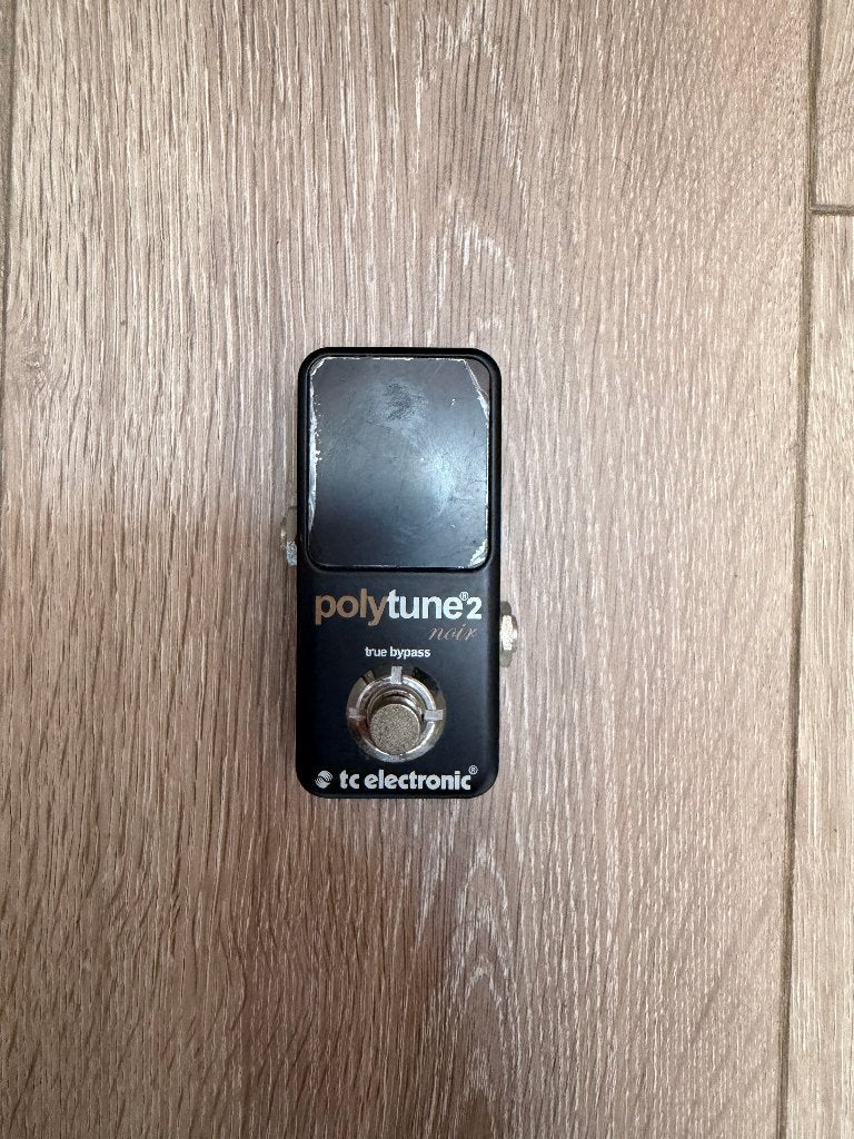 TC Electronic PolyTune 2 Mini noir, Muziek en Instrumenten, Effecten, Verzenden, Gebruikt, Overige typen