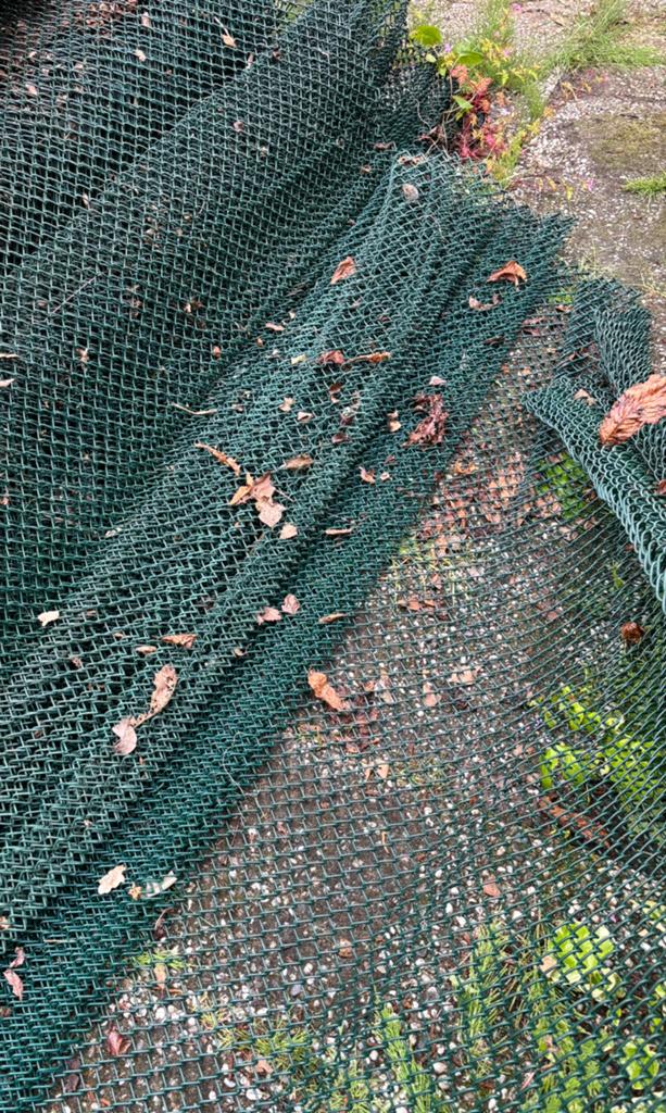 Wolf, rat, steenmarter proof gaas, Dieren en Toebehoren, Pluimvee | Toebehoren, Ophalen, Zo goed als nieuw, Overige typen