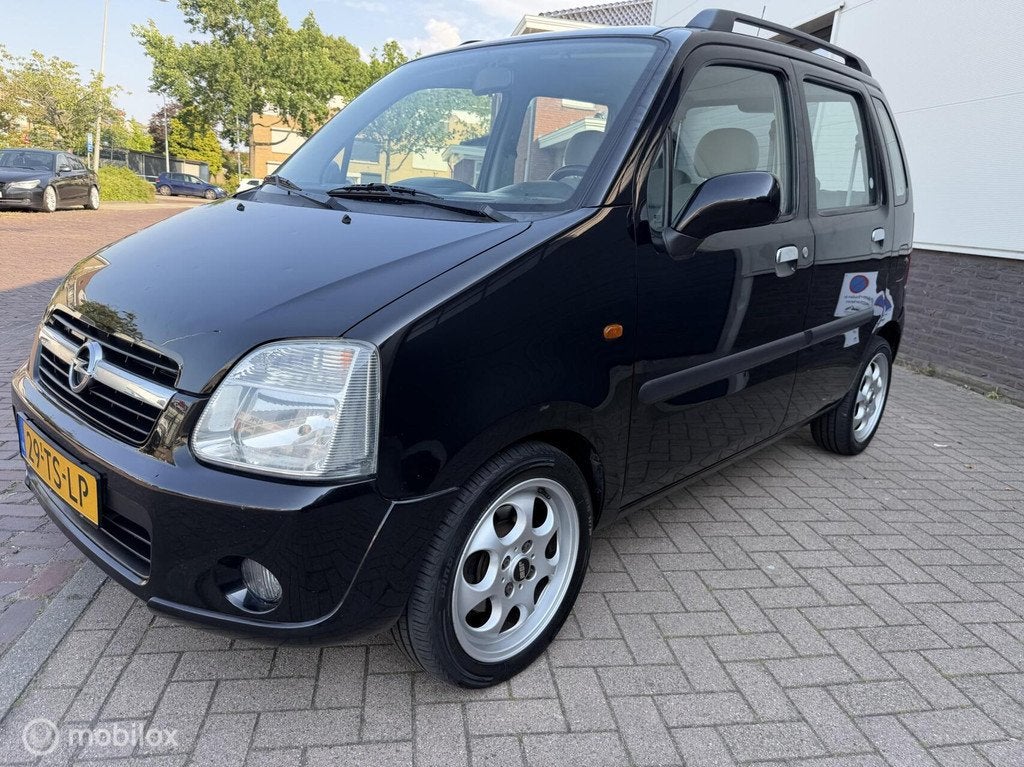 Opel Agila 1.2-16V Temptation, Auto's, Opel, Voorwielaandrijving, 4 cilinders, Elektrische ramen, 1229 cc