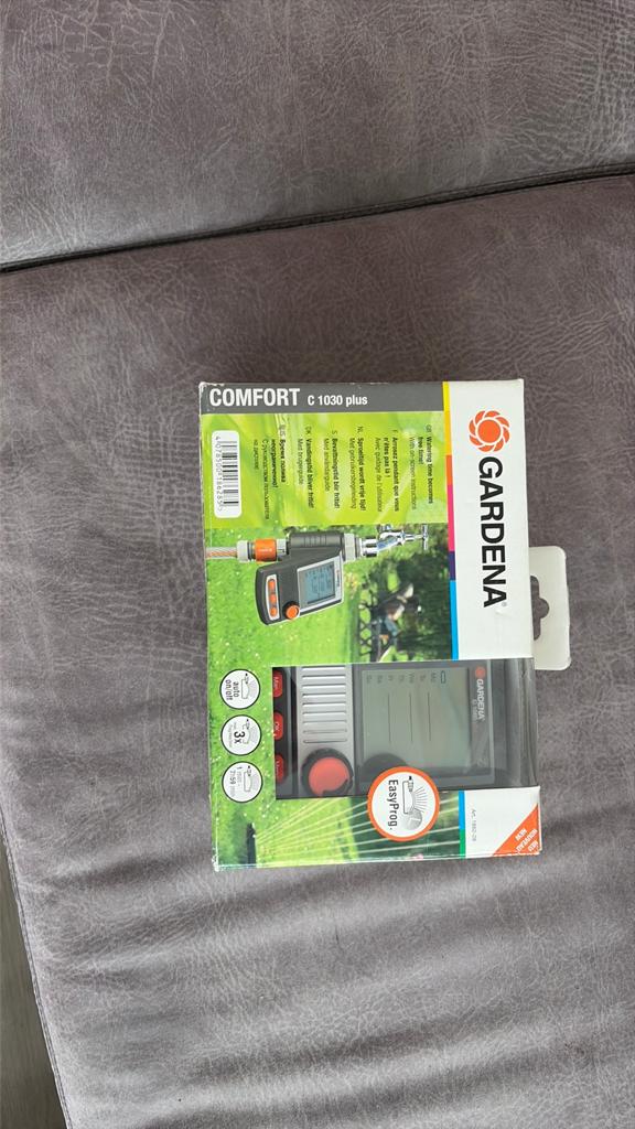 Gardena Comfort C 1030 plus Besproeiingscomputer, Tuin en Terras, Bewateringscomputers, Nieuw, Ophalen of Verzenden