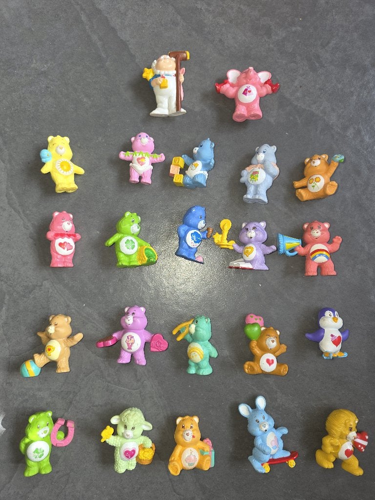 22 Troetelberen met hun wolkkasteel (Care bears) vintage, Gebruikt, Overige typen, Ophalen of Verzenden, Interactief