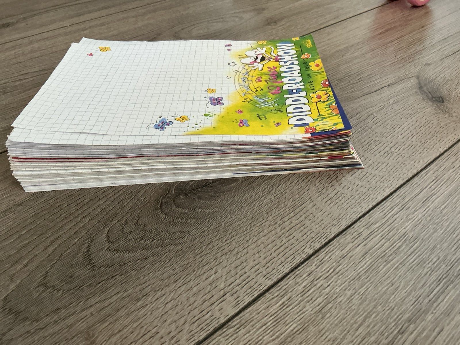 140 witte blaadjes A5, Verzamelen, Ophalen of Verzenden, Zo goed als nieuw, Papier, Kaart of Schrift