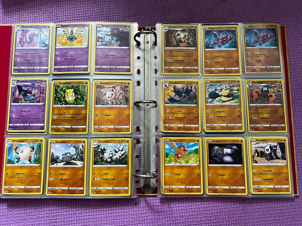 Pokémon kaarten collectie - Fusion Strike, Ophalen of Verzenden, Zo goed als nieuw, Meerdere kaarten