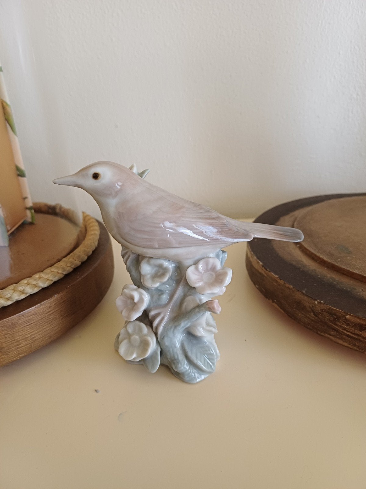 Mooi Lladró vogeltje op bloementak, Antiek en Kunst, Ophalen of Verzenden