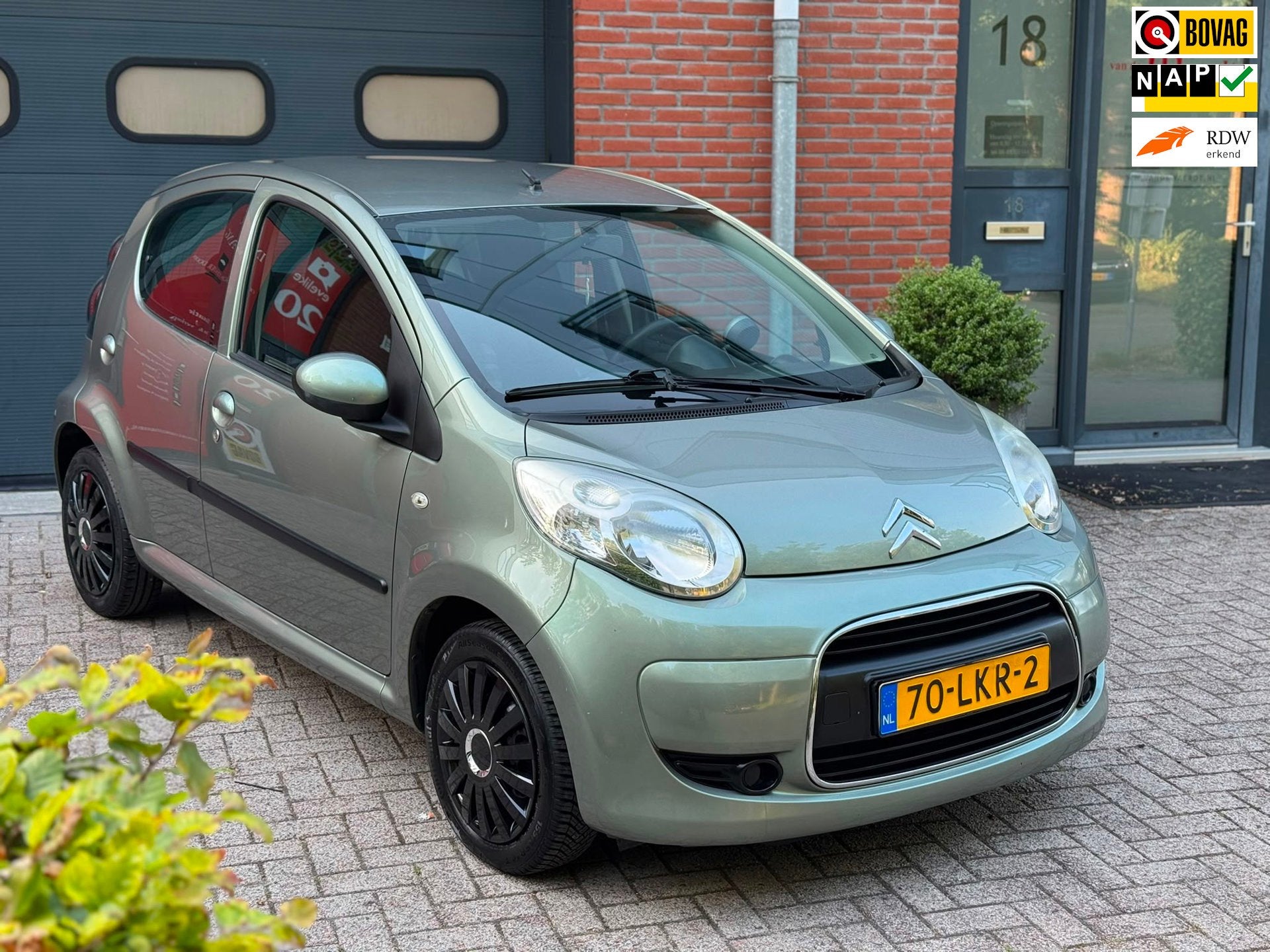 Citroen C1 1.0-12V Ambiance|Onderhouden|APK|NAP|Inruilkoopje, Voorwielaandrijving, Gebruikt, 4 stoelen, C1
