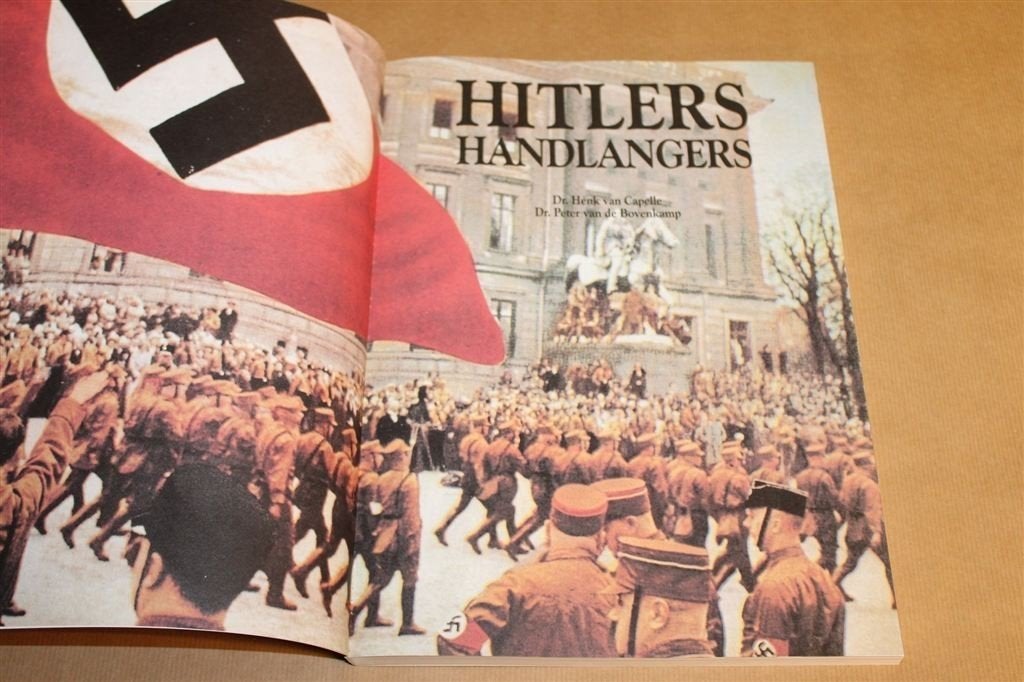 Hitlers Handlangers — Portretten Derde Rijk, Boeken, Ophalen of Verzenden, Zo goed als nieuw, Europa