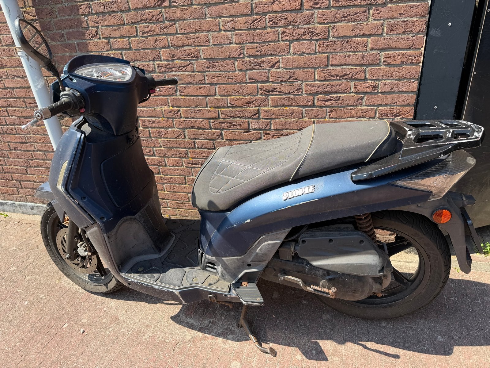 Defecte Kymco People S50 scooter / onderdelen of reparatie, Ophalen of Verzenden, Gebruikt, Overige modellen