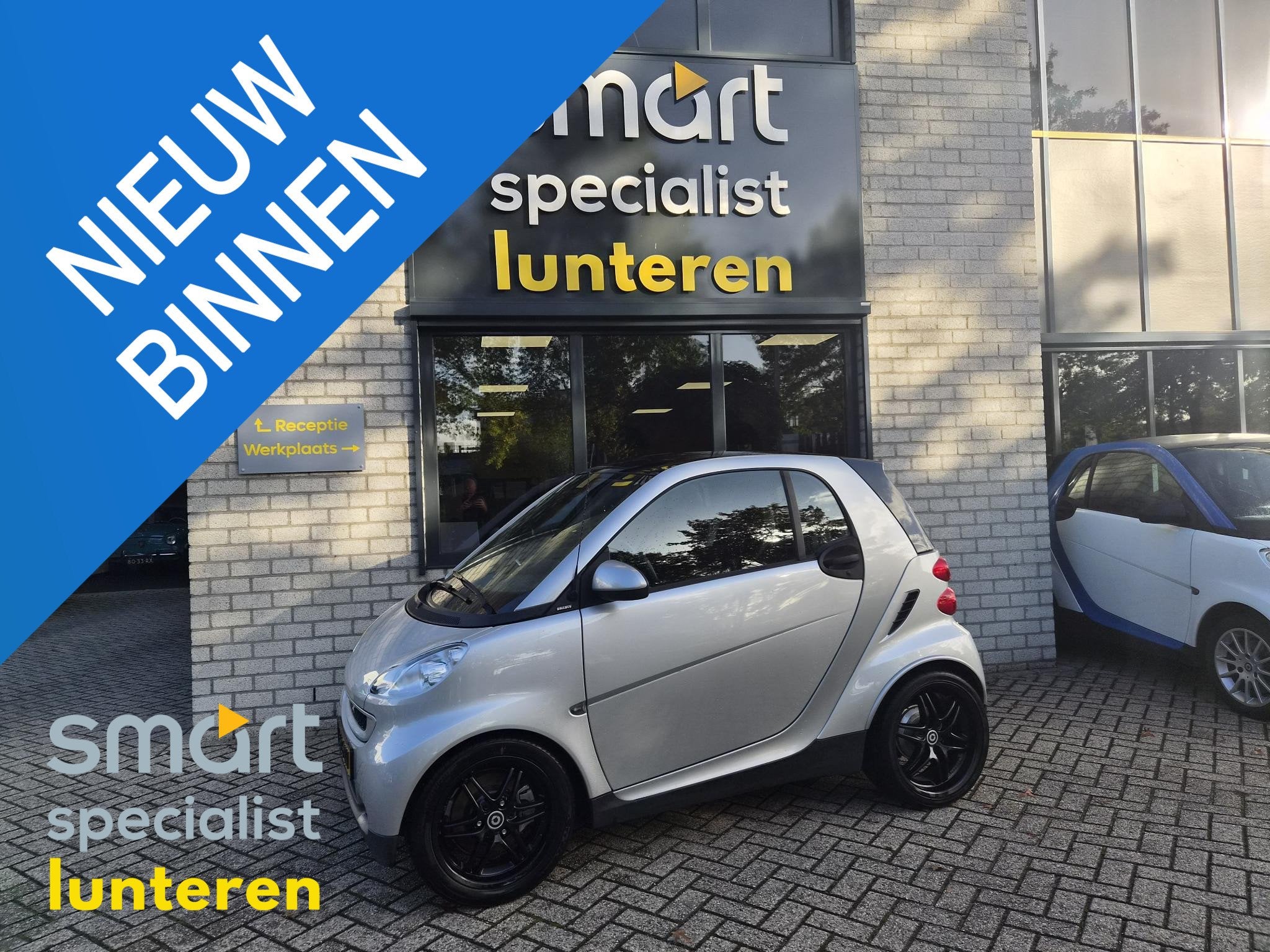 smart fortwo coupé 1.0 BRABUS stuurbekrachtiging BRABUS, Automaat, Euro 5, Gebruikt, 770 kg
