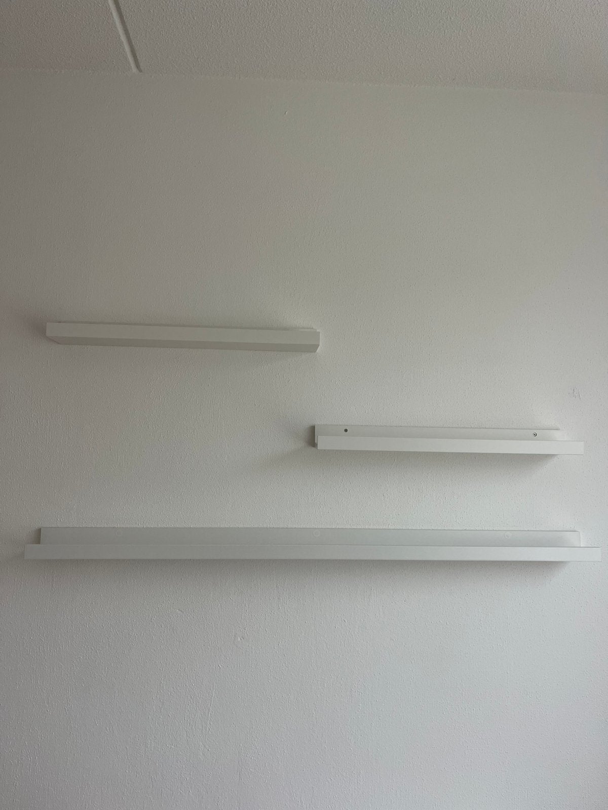 Wandplankjes set 3, Huis en Inrichting, Woonaccessoires | Wandplanken en Boekenplanken, Ophalen, Zo goed als nieuw