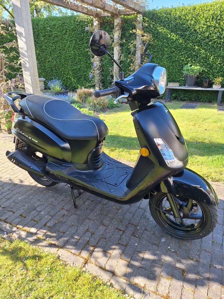 Sym fiddle blauw kenteken 2020, Ophalen, Zo goed als nieuw, Benzine, Fiddle