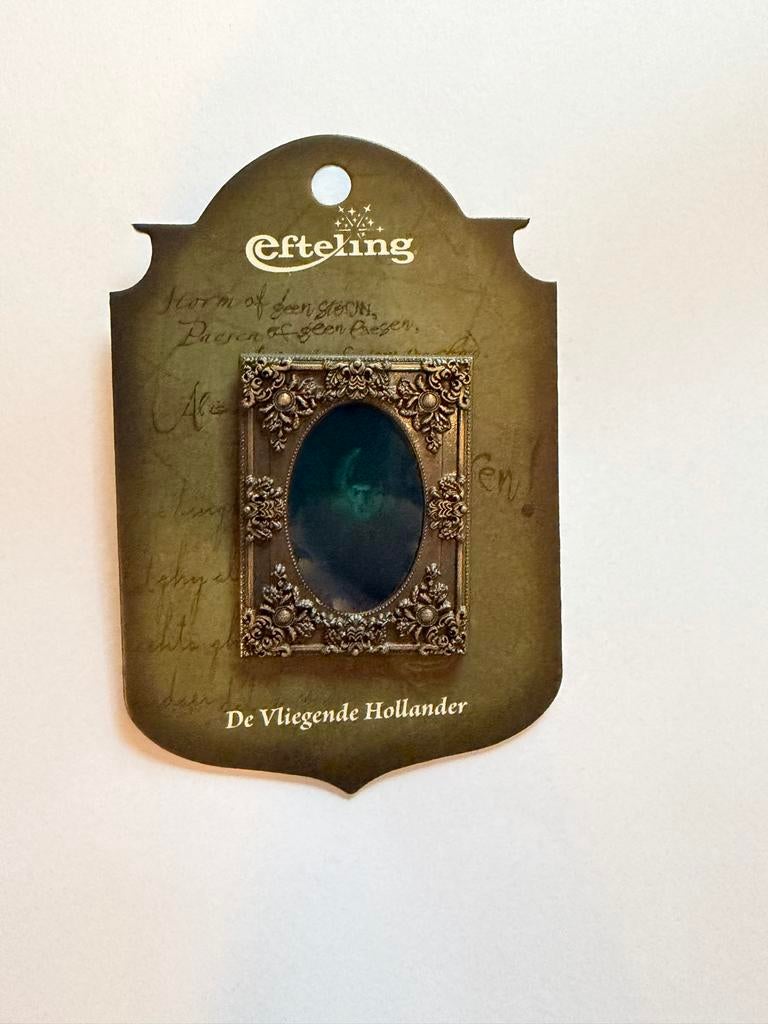 Efteling De Vliegende Hollander pin, Ophalen of Verzenden, Nieuw, Button of Speldje