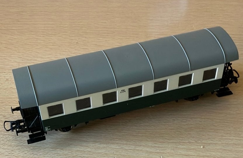 Roco VSM Oostenrijker (donderbus) B274 met AC assen, Wisselstroom, Ophalen of Verzenden, NS, Roco